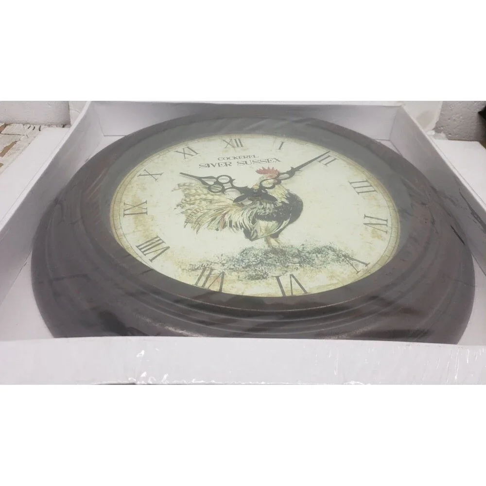 Extra Large Plastic Decorative Wall Clock,app.18